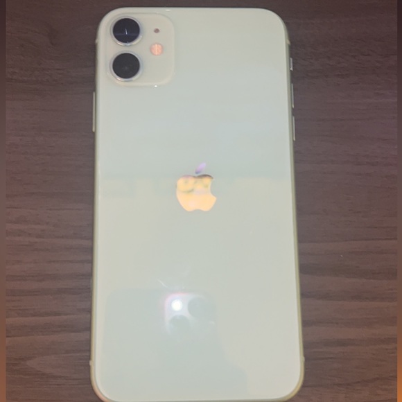 iPhone 11 teal no chips or cracks unlocked 64 gb